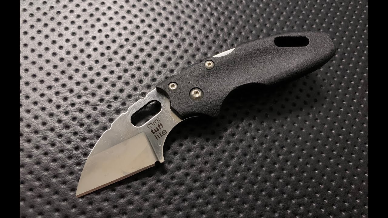 The Cold Steel Mini Tuff Lite Pocketknife: The Full Nick Shabazz Review