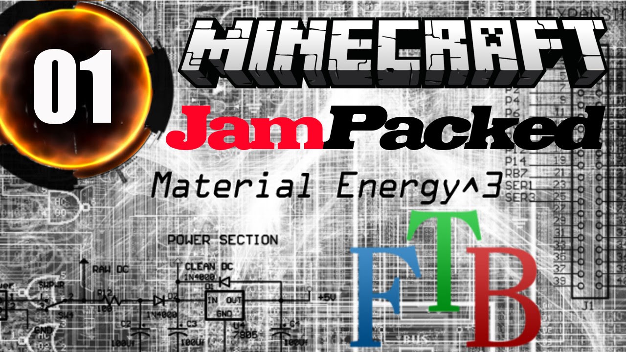 Material Energy^3: E01 - Introducing the HQM CTM Modpack
