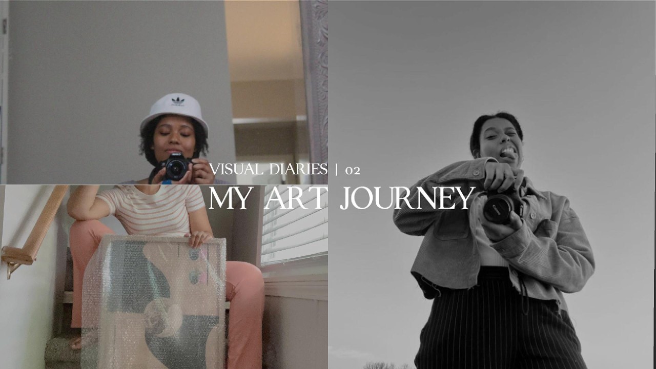 Life as an art student | studios, COVID, & confidence