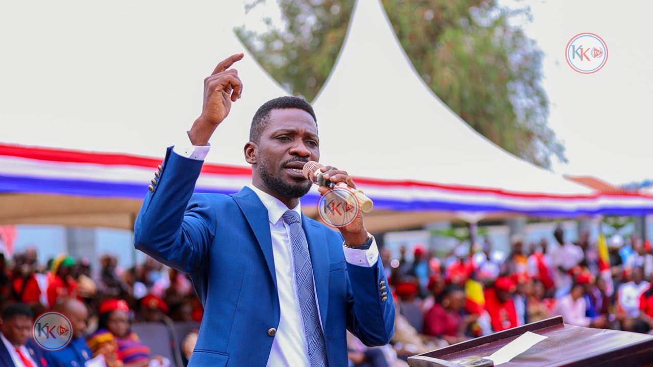 BOBI WINE FULL SPEECH TODAY | KAVULE