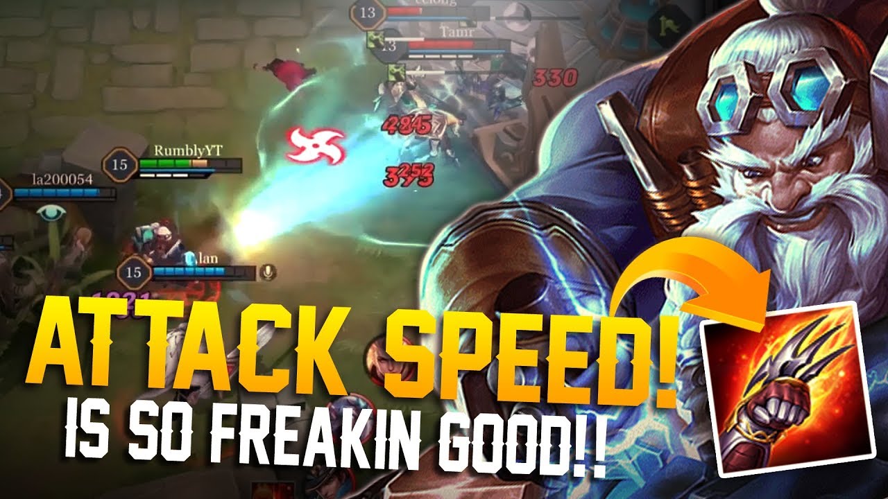 ATTACK SPEED MOREN IS OP! Arena of Valor Gameplay - Moren Gameplay