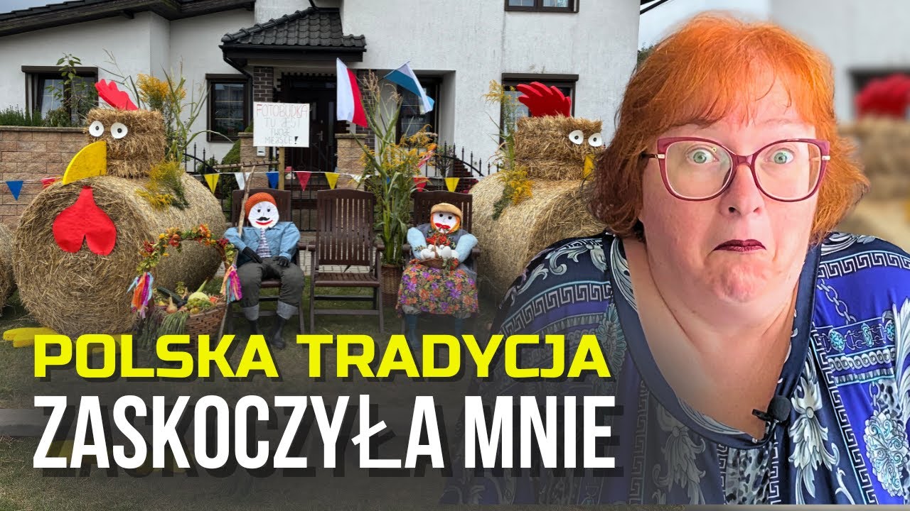 ROSJANKA PO RAZ PIERWSZY NA DOŻYNKACH W POZNANIU - TEGO W ROSJI NIE MA!