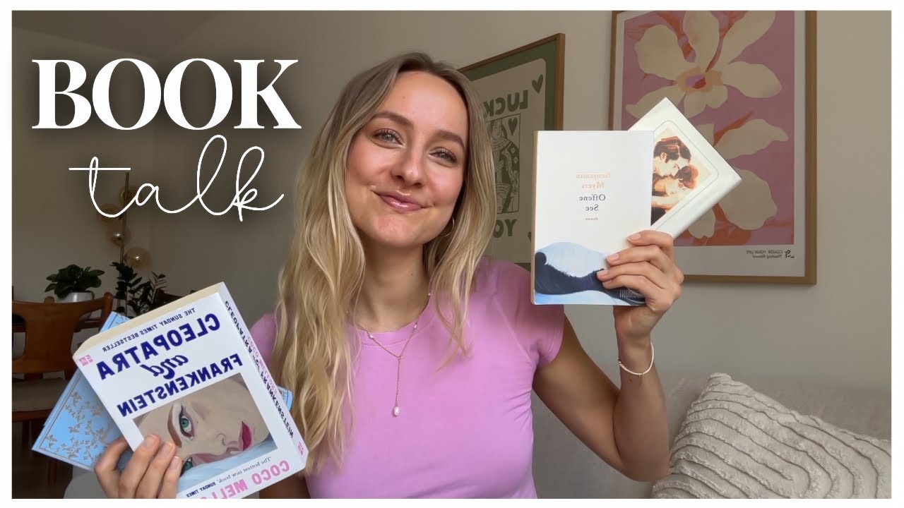 BOOK TALK 📚 Lieblingsbücher & Empfehlungen {Strickpodcast}