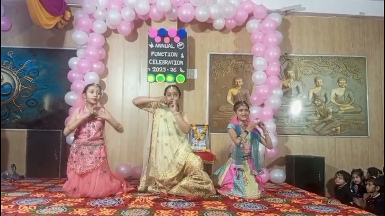 Aayo ye mero dholna || Permorfance || Annual event performance|| 2025-26