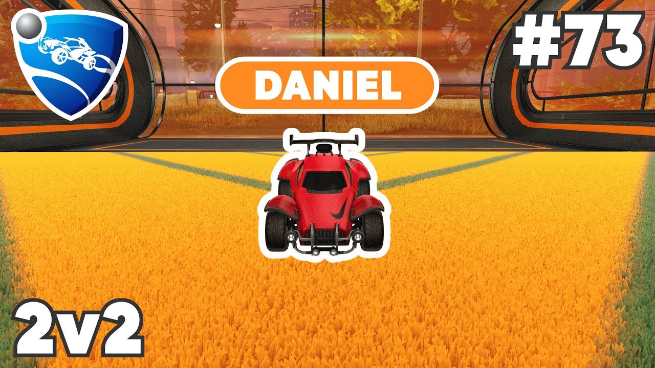 Daniel Ranked 2v2 PRO Replay #73 - Rocket League Replays