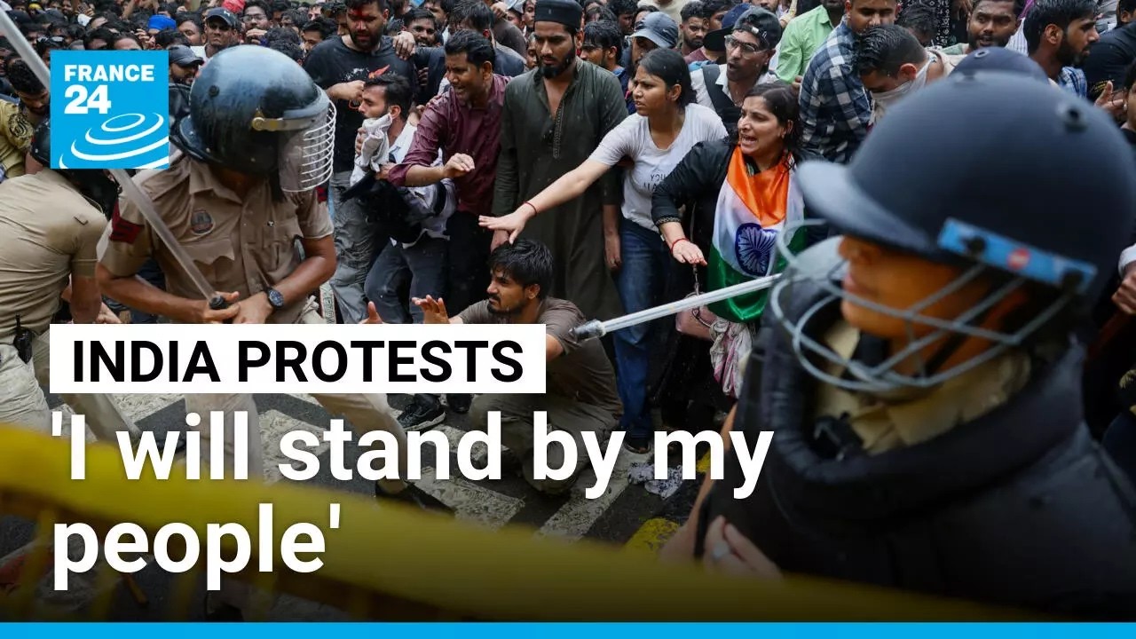 India's Cockroach protests vow to continue despite police crackdown &bull; FRANCE 24 English