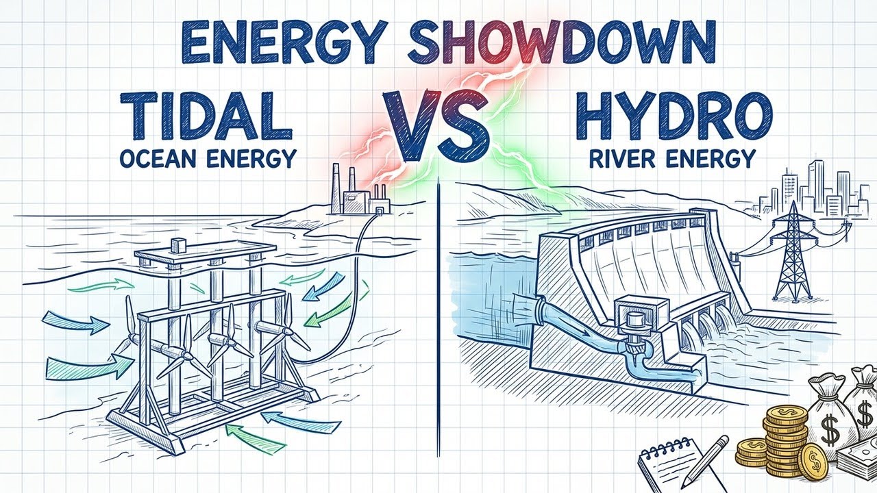 Tidal vs Hydroelectric: Which Renewable Energy Wins?