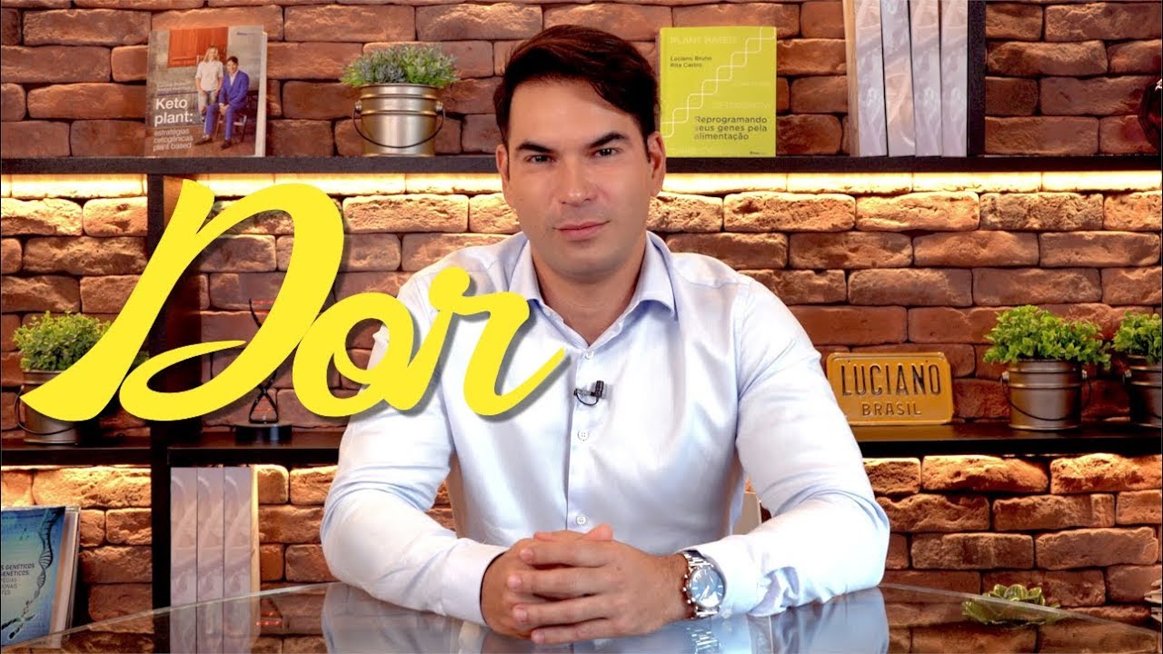 DOR x NUTRI&Ccedil;&Atilde;O - Luciano Bruno #nutricaoeficiente