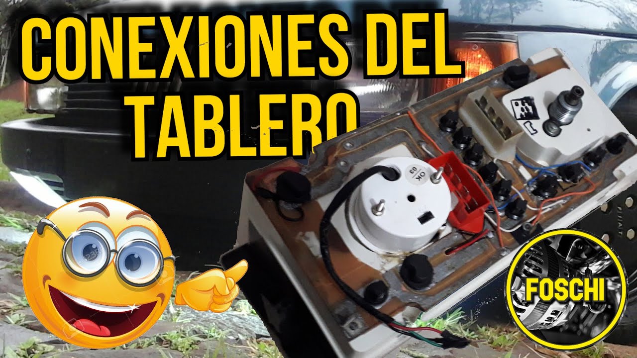 TRUCOS en las CONEXIONES del TABLERO | FIAT 147