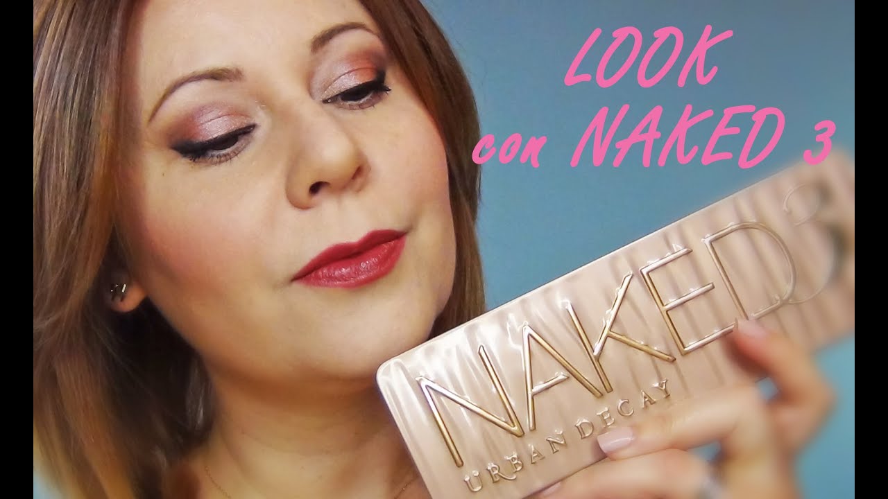 COMO MAQUILLAR OJOS PEQUEÑOS/ LOOK CON NAKED 3