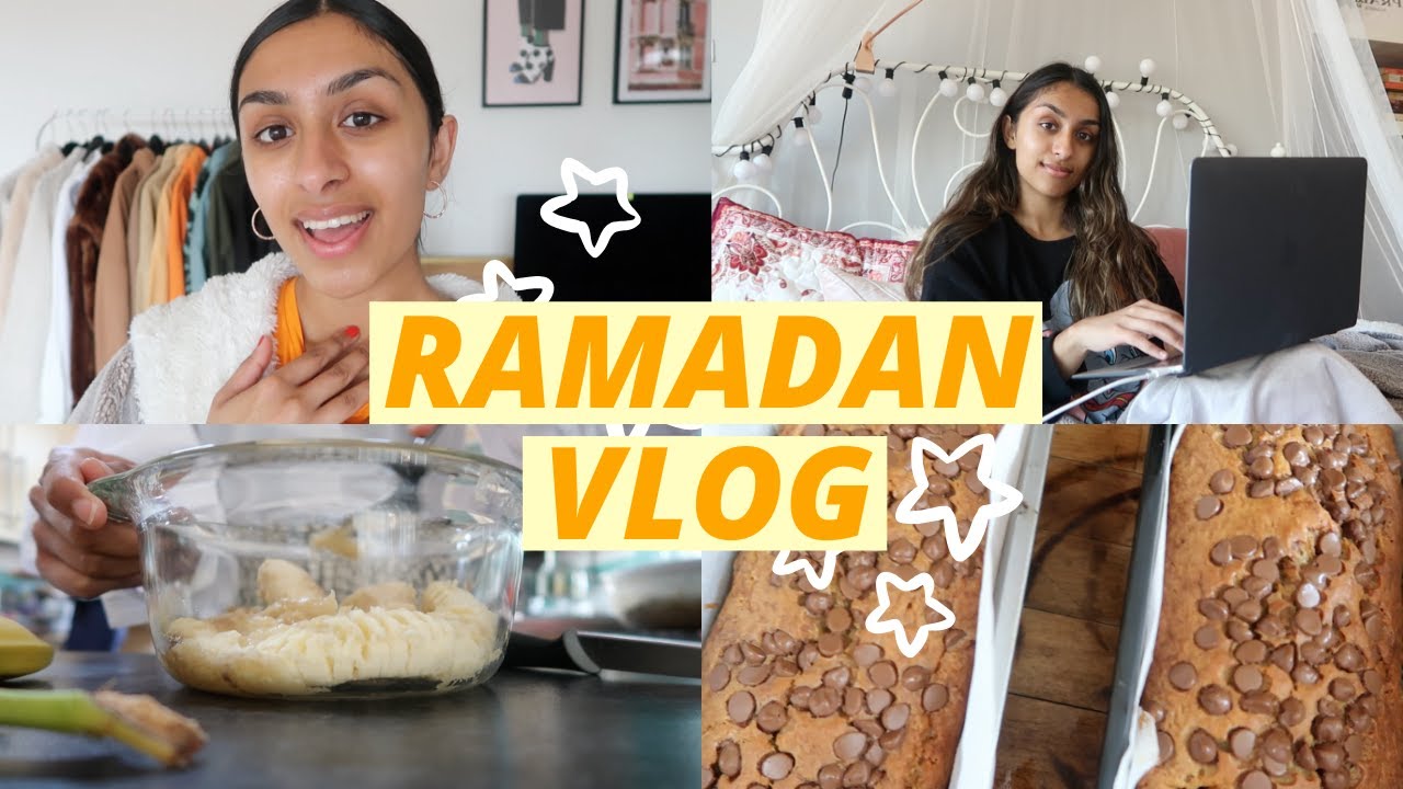 Ramadan in lockdown: online exams & baking