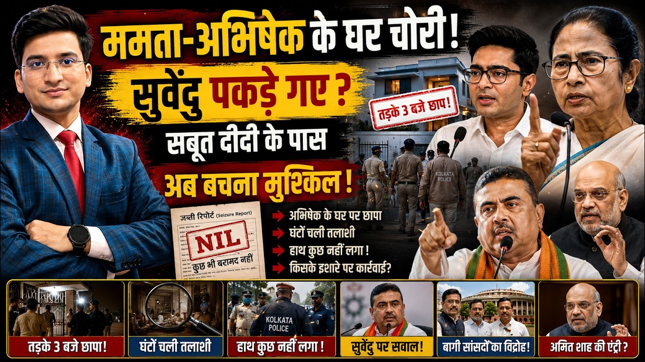 Abhishek Banerjee | Mamata Banerjee । The Rajneeti | West Bengal | Rahul Gandhi | TMC Crisis