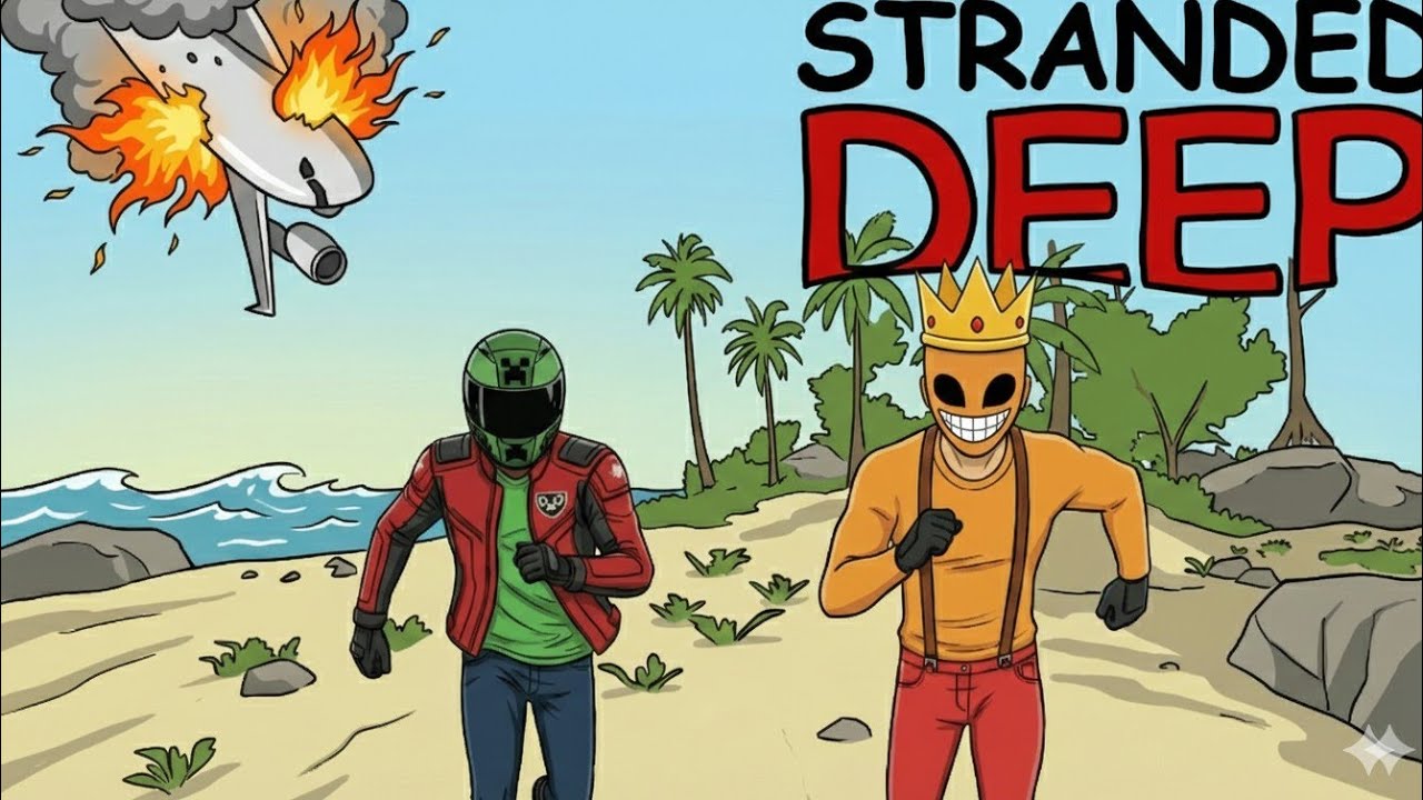 Stranded With A Orange Guy Episode 1 *LIVE*