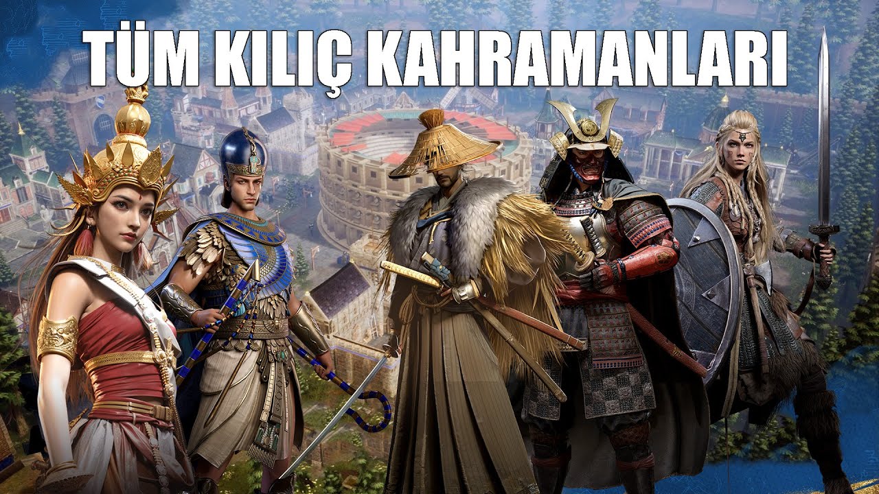 KILI&Ccedil; Komutanı Rehberi - Hangi Kahraman En İyi? | Age of Empires Mobile