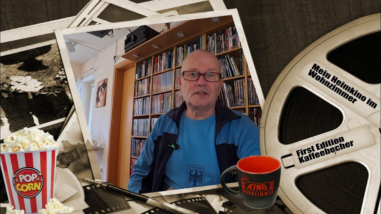 Mein Heimkino im Wohnzimmer/First Edition Kaffeebecher 🎥🎞️  unboxing