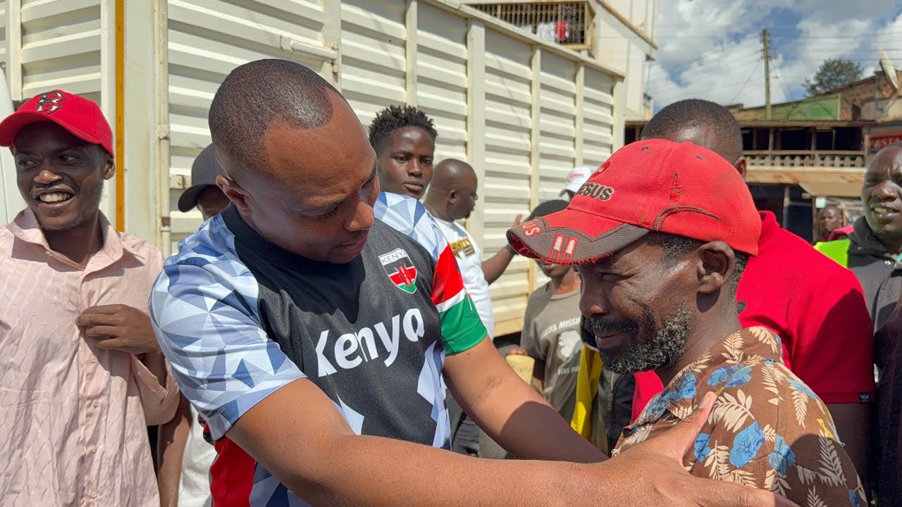SHOCK!!See what bishop Ben did at muranga