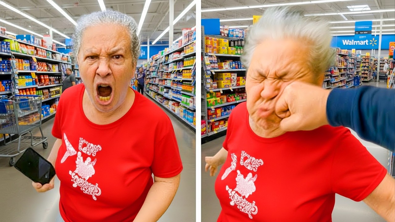 When Karen Messes With The Wrong People | Instant Karma #31