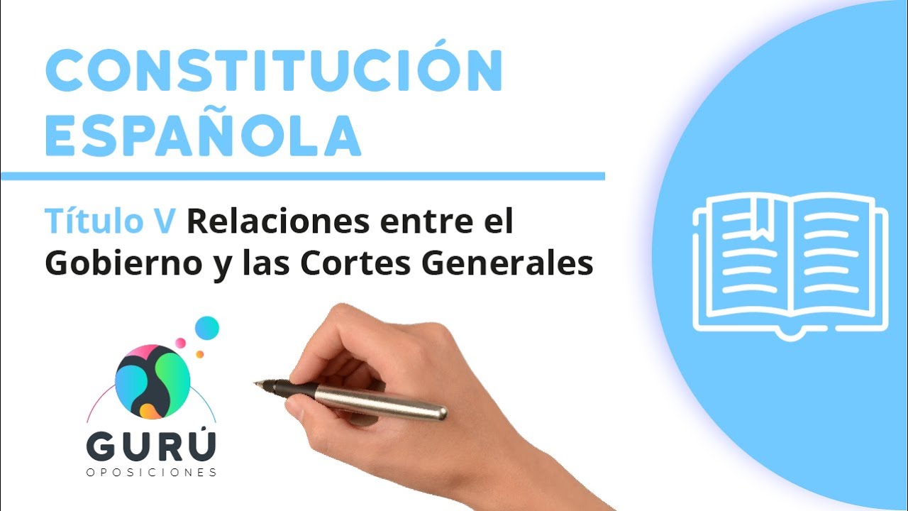 Título V de la Constitución española