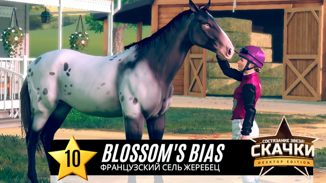 Создаем французского селя и скрещиваем с наследным арабом 🌺 Rival Stars Horse Racing
