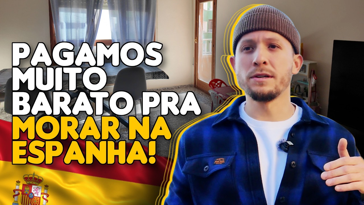 ASSIM É A CASA DE UM BRASILEIRO NA ESPANHA