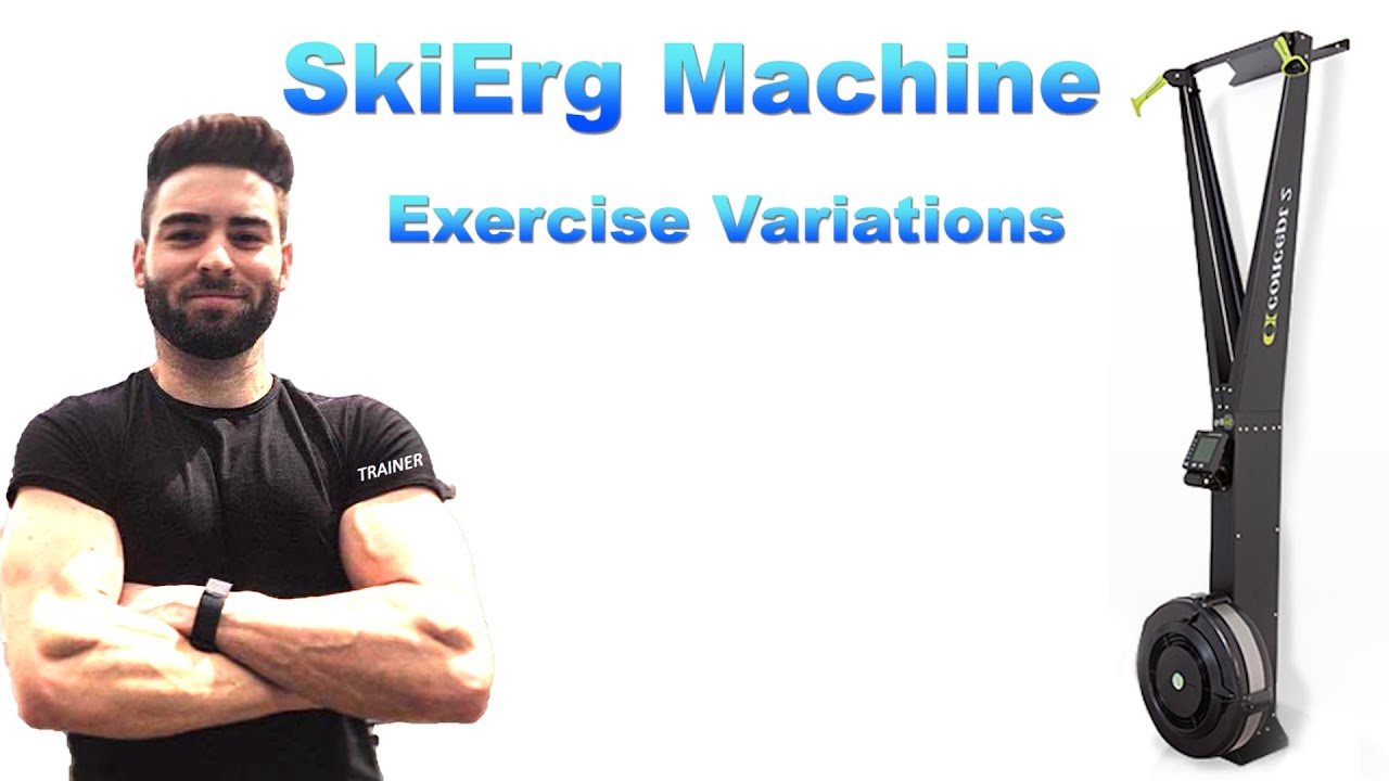 SkiErg Machine, Exercise Variations