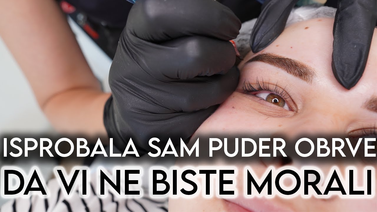 ISPROBALA SAM PUDER OBRVE DA VI NE BISTE MORALI (životni vlog #31)