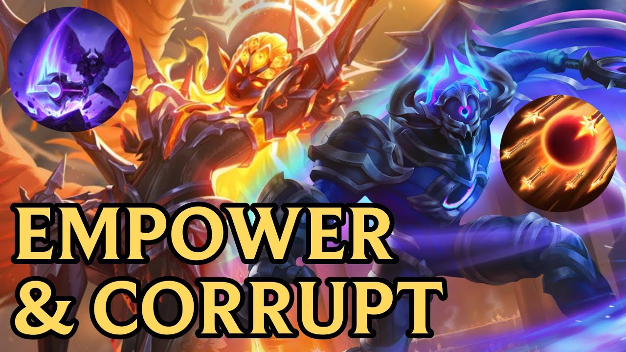 KAYLE AATROX DIVINE DARKIN SYNERGY! | Legends of Runeterra
