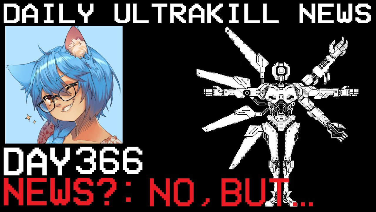 MoonAU+ channel termination - Daily Ultrakill news Day 366 (Ft. CatgirlLydia)