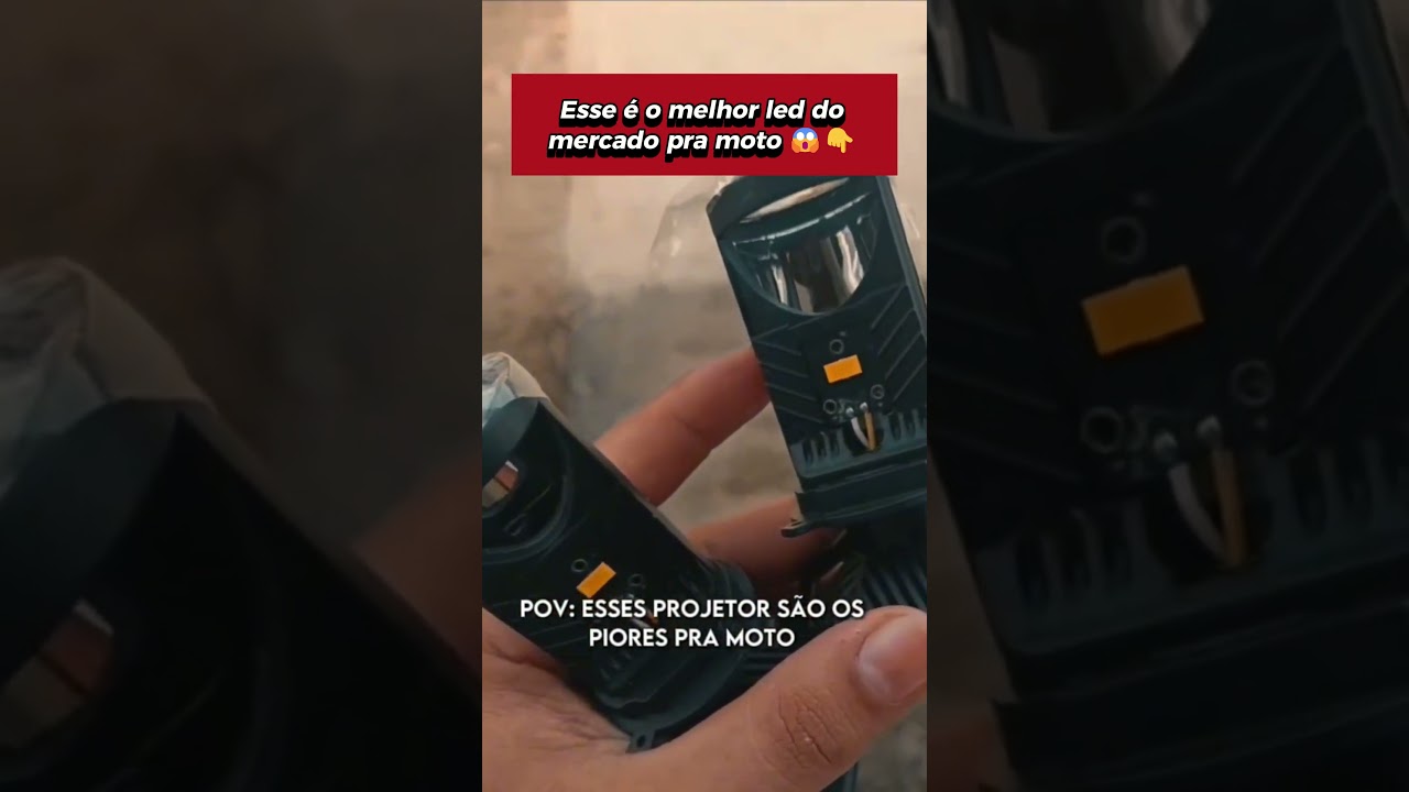 LED PARA MOTO MAIS FORTE SUPER FORTE H4 DE TRILHA COM PROJETOR 160 FORTE QUE PISCA 150 #led #moto