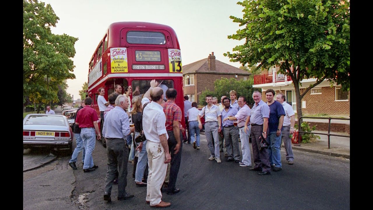 A pictorial tribute to Muswell Hill bus garage 1925 - 1990