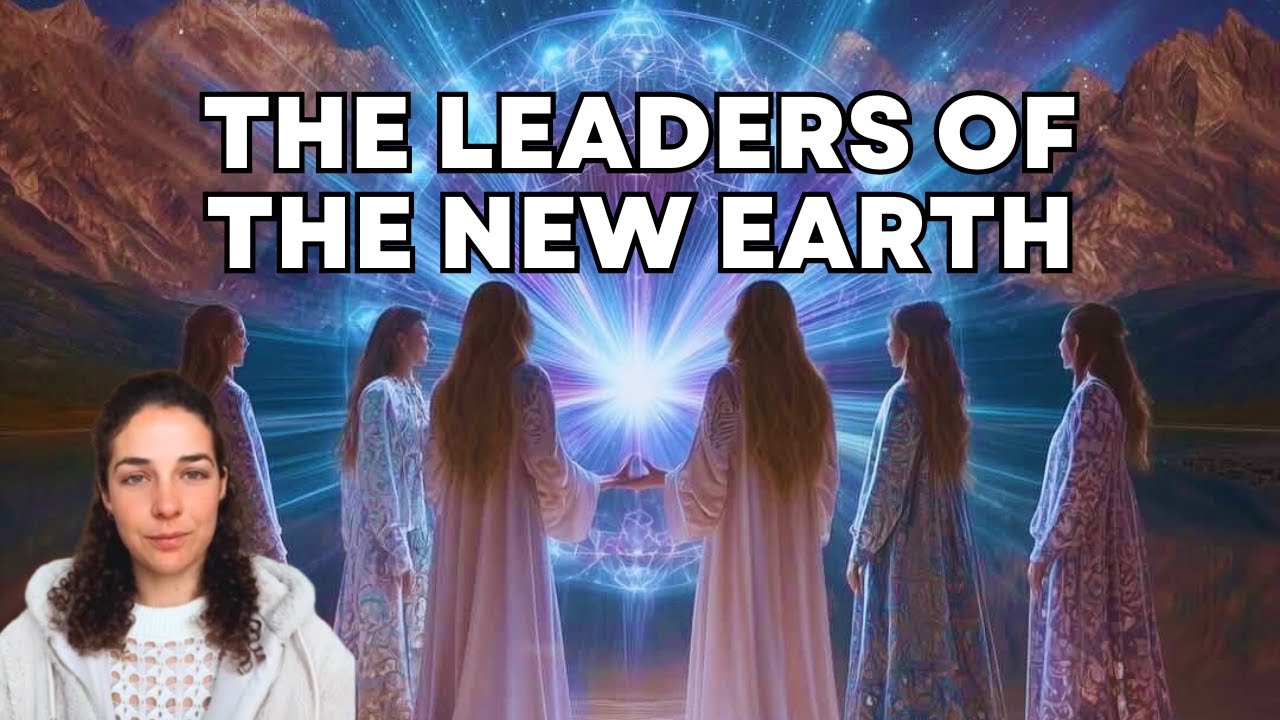 We are the Leaders of the NEW EARTH -  Leadership and Community