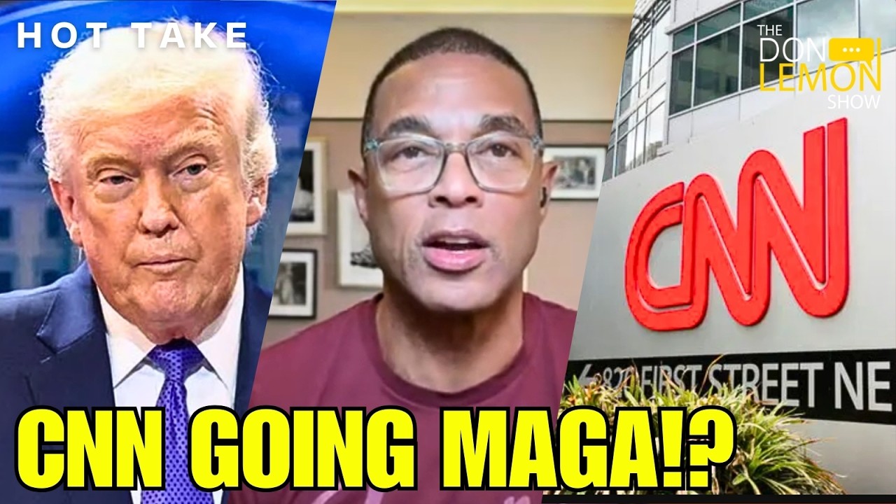 HOT TAKES! - Will CNN Go MAGA After Paramount Takeover?!