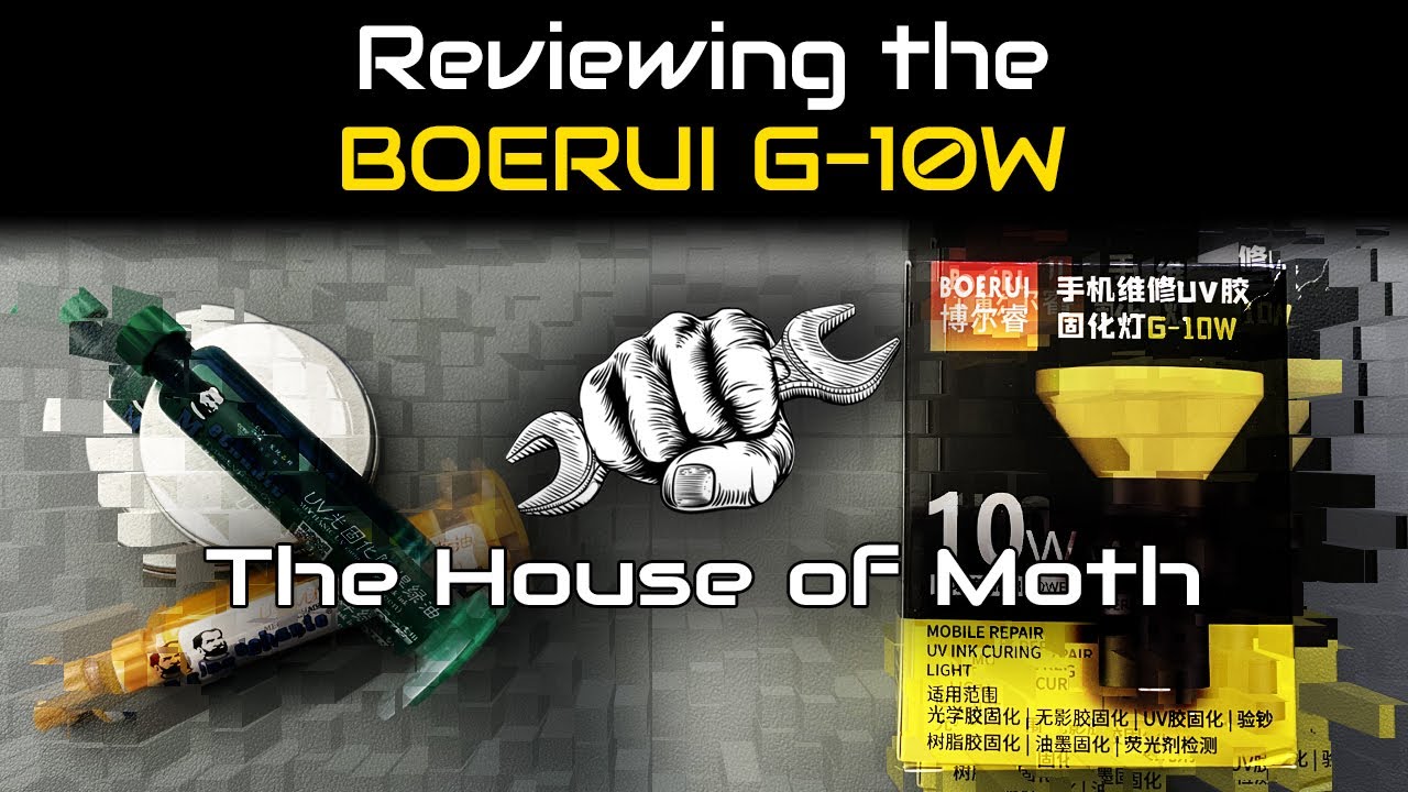 Reviewing the BOERUI G-10W UV Solder Curing Light