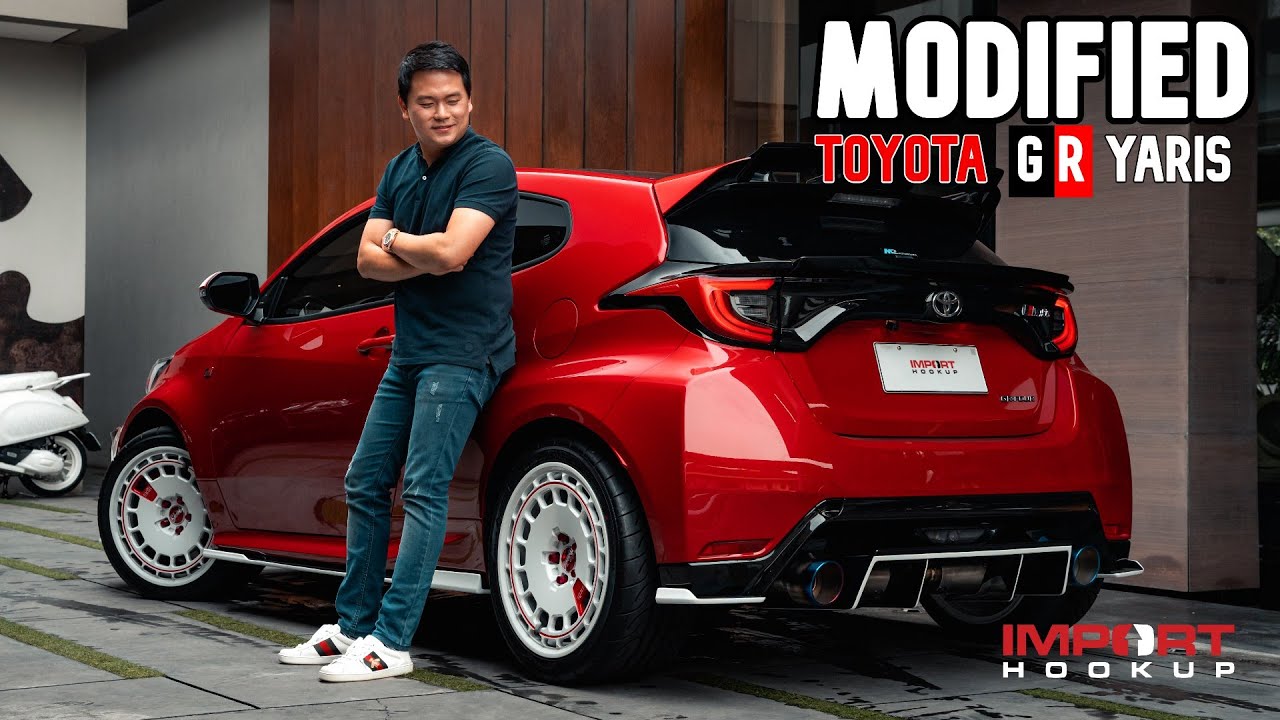 A Hot Hatch with Rally Car DNA! Modified Toyota GR Yaris in Manila