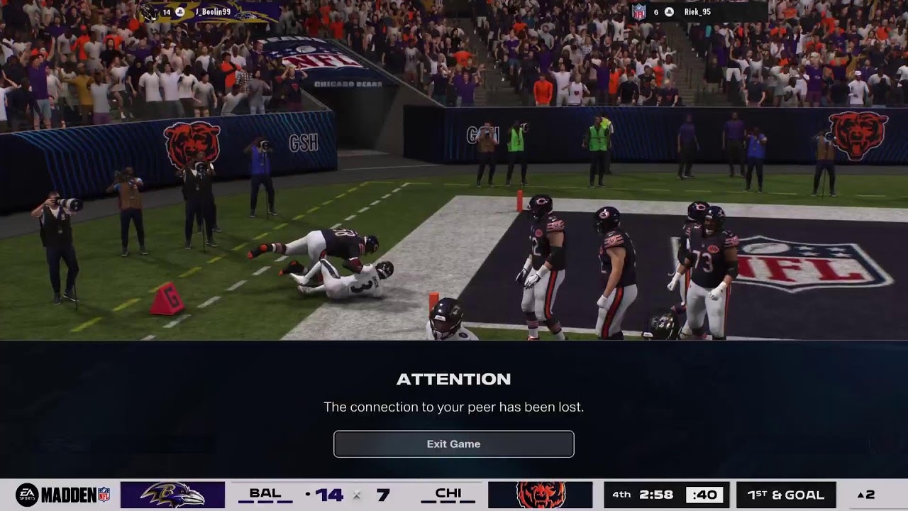 Madden 26 Online Ranked Game