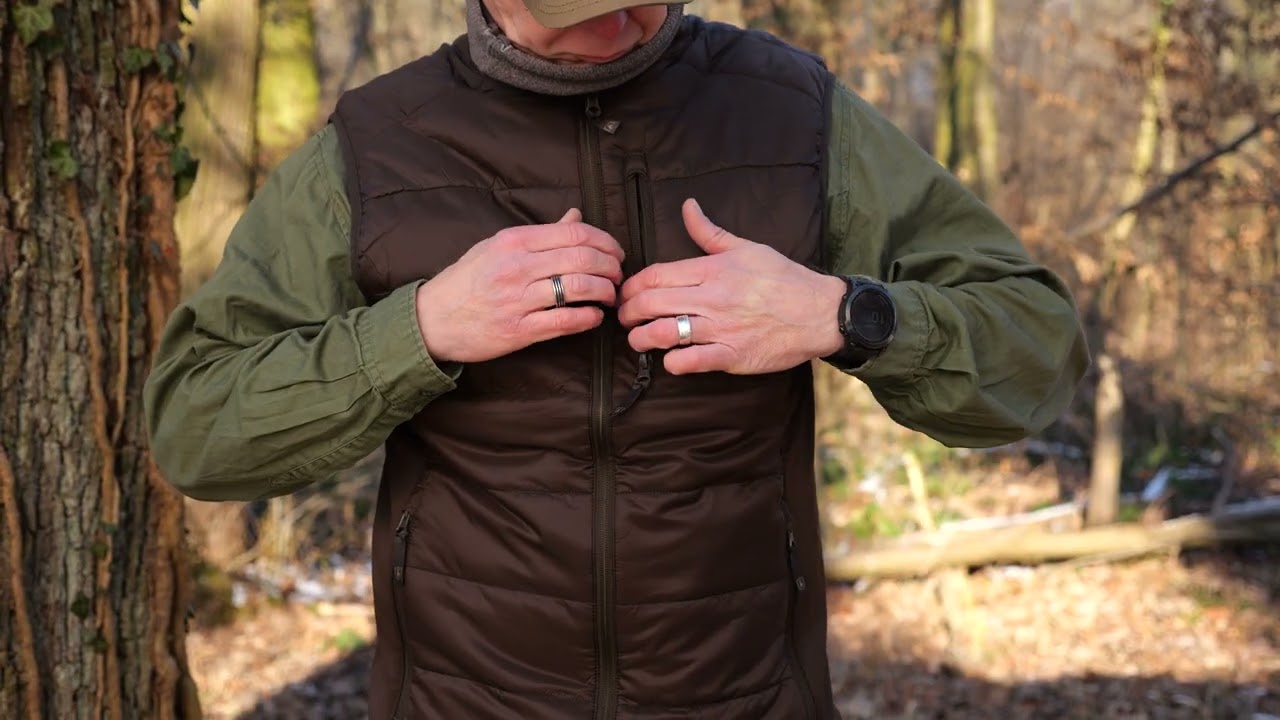 Die Deerhunter Heat Padded Heizweste im Detail erklärt