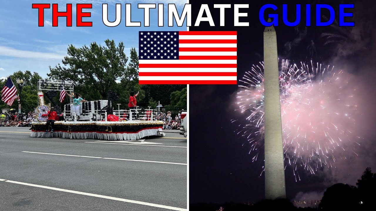 VISITING DC ON INDEPENDENCE DAY | FIREWORKS, PARADES & MORE