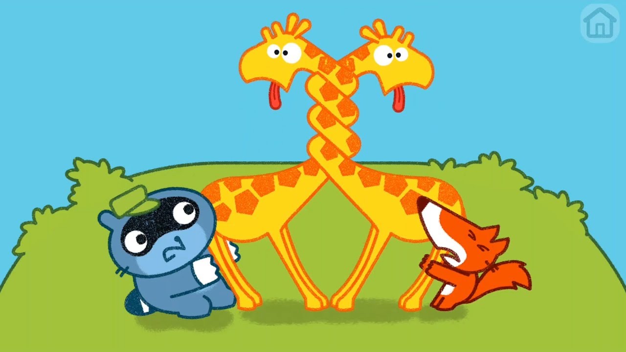 Pango Zoo | Animal Fun #1 | Cute Little Games