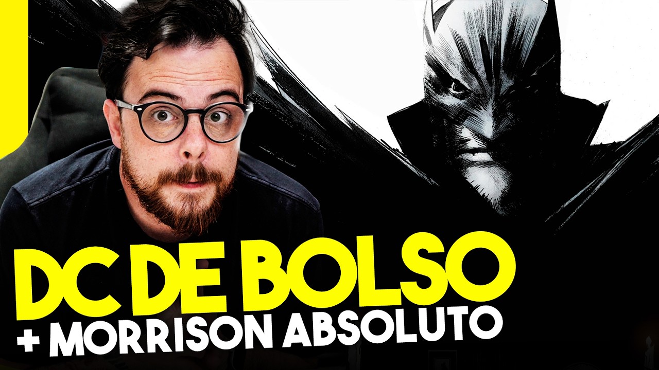 MULTIVERSO EDIÇÃO ABSOLUTA + DC DE BOLSO + O RETORNO DA VERTIGO | Lançamentos da Semana #77