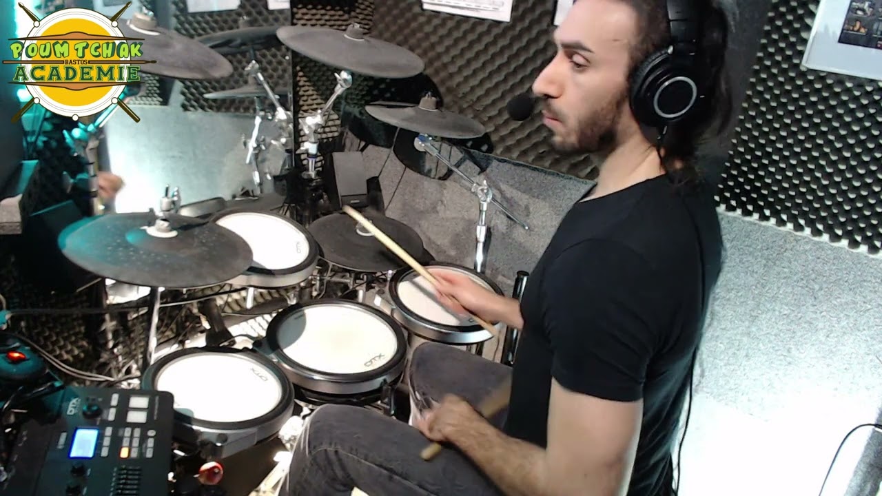 POSITION A LA BATTERIE - PARTIE 3