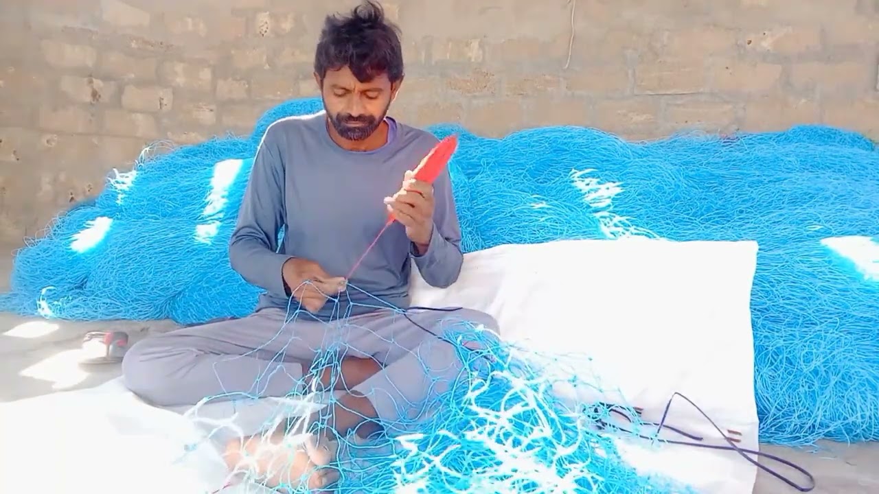 amad fishing net making video#amadtalab18 🐟🐟👍👍👍👍