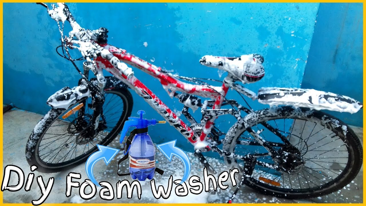 Let's Make a Foam Washer.