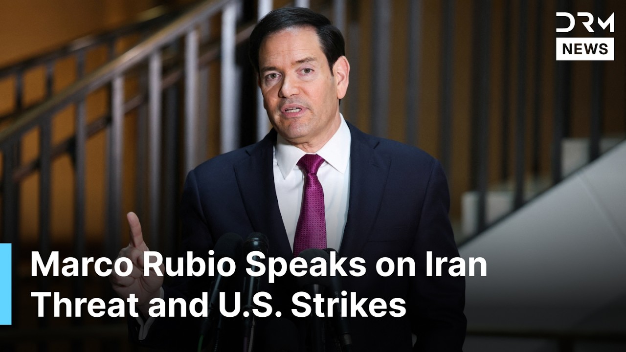 “We’re Not Going to Sit There & Absorb a Blow,” Rubio Speaks on Iran Threat and U.S. Strikes | AC1N