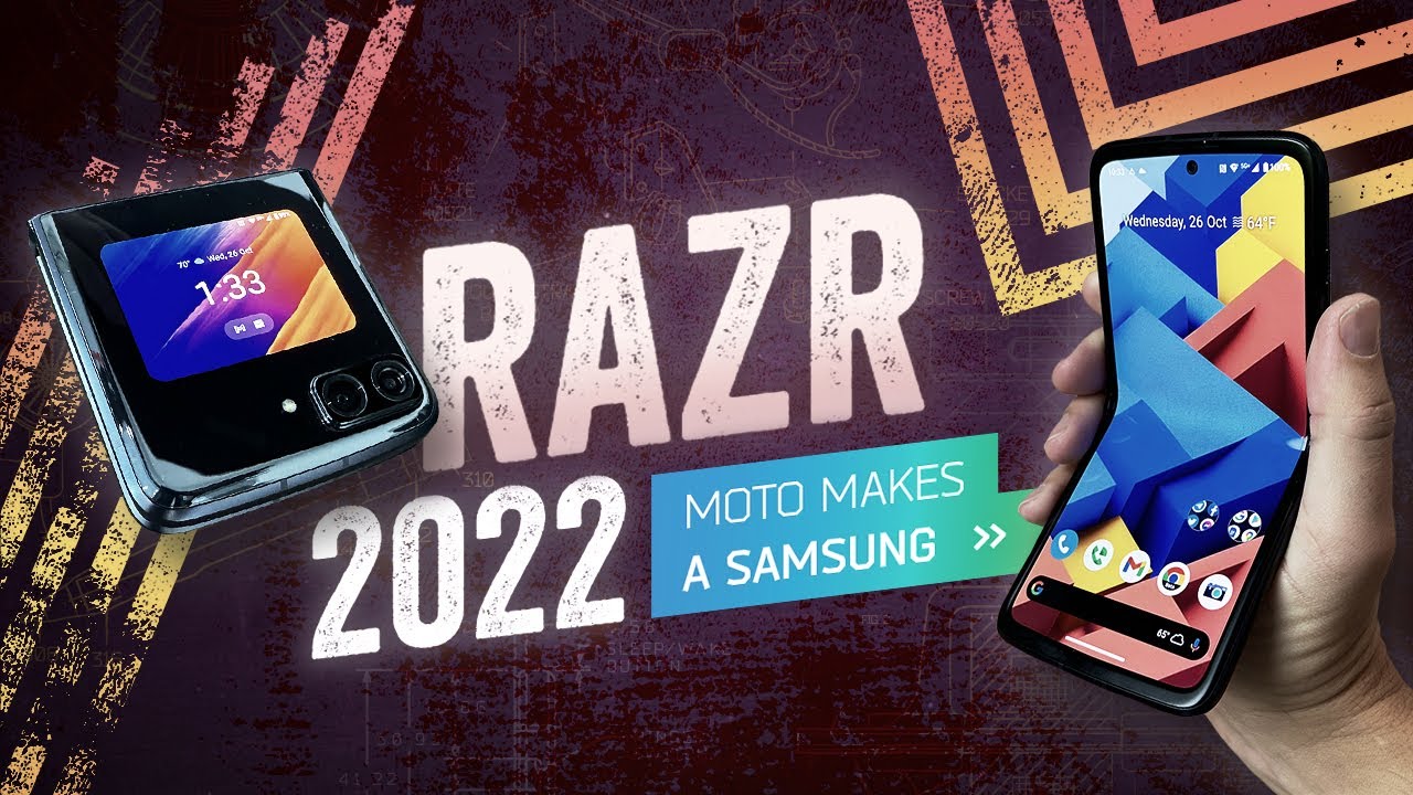 Motorola RAZR 2022 Review: Far From Home
