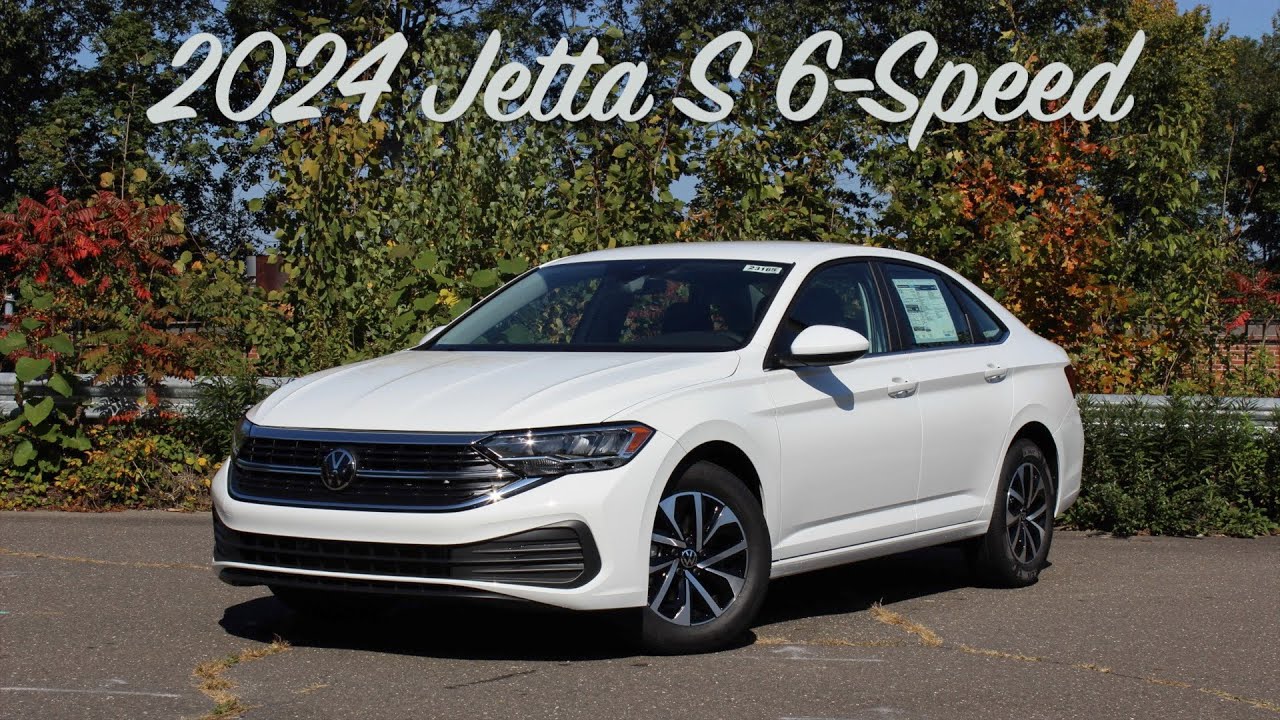 2024 VW Jetta S Manual - Features Review & POV Test Drive