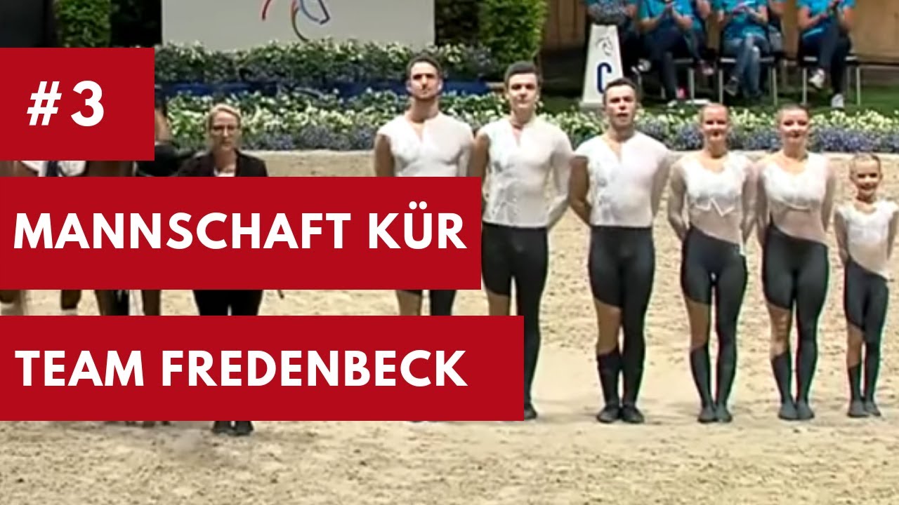 #3 | Team Fredenbeck Mannschaft Voltigieren | Freestyle Squad | 2018
