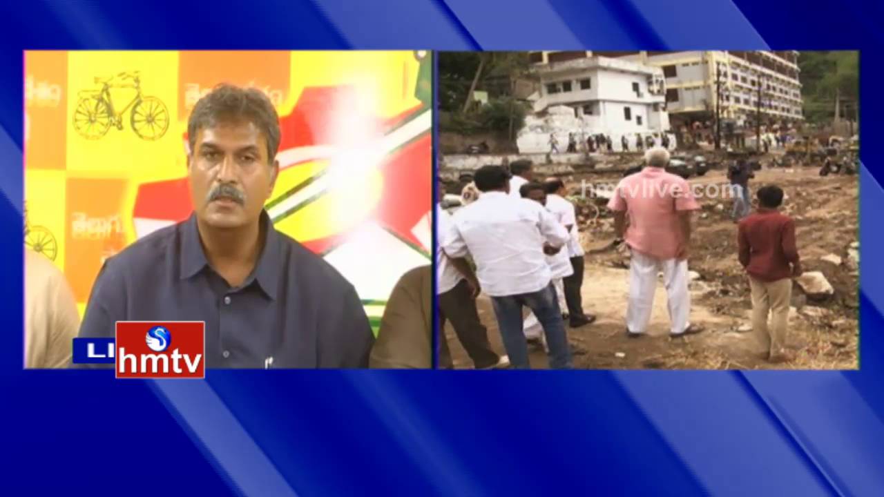 MP Kesineni Nani Press Meet over Temples Collapse Issue in Vijayawada | HMTV