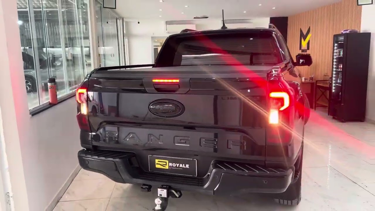 FORD RANGER /Limited 3.0 V6 Diesel 4WD AT 2024 + Kit OpcionalMotor 3.0 / Potência 250cv