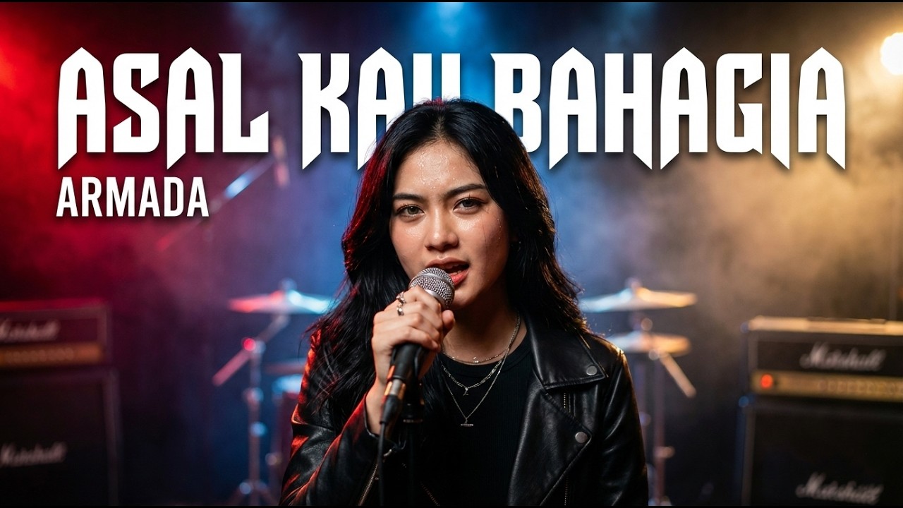 Lagu Armada - Asal Kau Bahagia Dibikin ROCK… Bikin Merinding