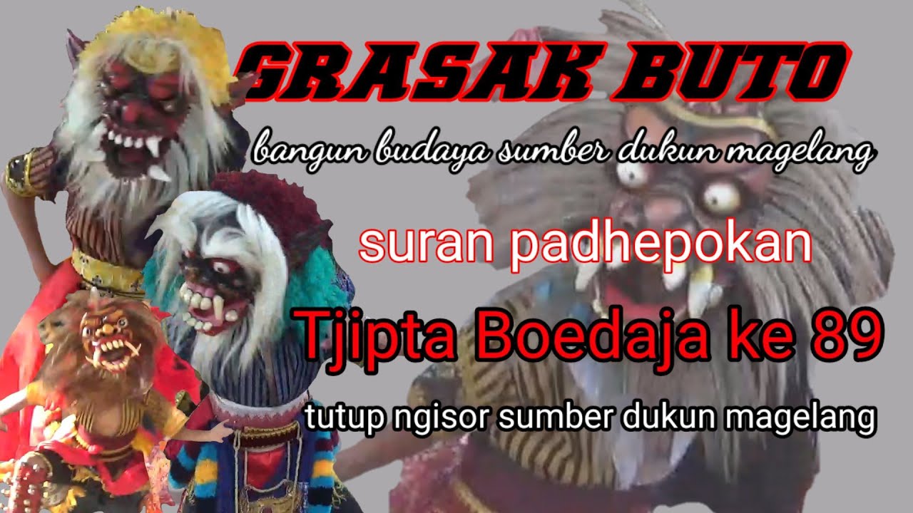 grasak buto sanggar bangun daya sumber dukun #suranpadhepokantjiptaboedajake89 tutup ngisor sumber